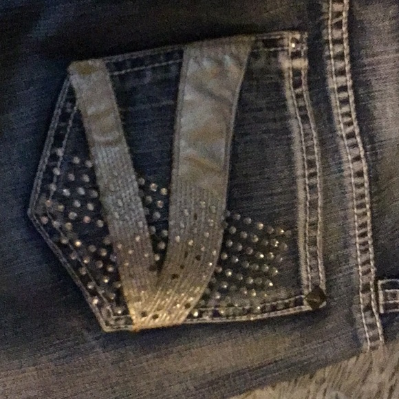 Adikted jeans size 8 w30 - Picture 3 of 8